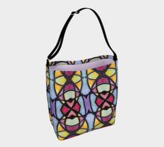 Metro Stained Glass Day Tote preview