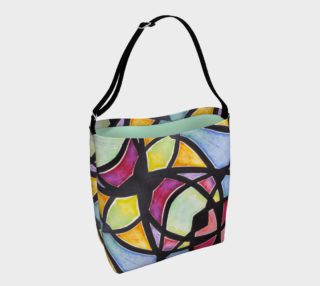Metro Stained Glass Day Tote II preview