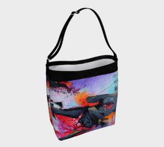 Abstract 1 Day tote Bag preview