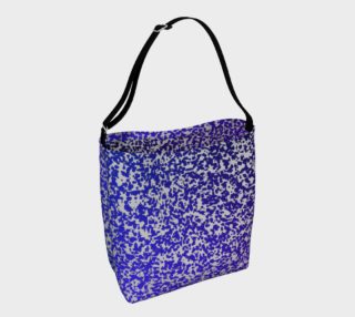 Purple Zest Dots Ombre on Day Tote preview
