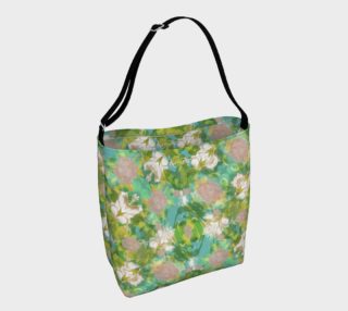 Aperçu de Vintage Floral Print Pattern Bag