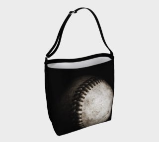 Battered Baseball in Black and White preview