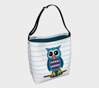 Aperçu de Oliver the Owl Tote Bag