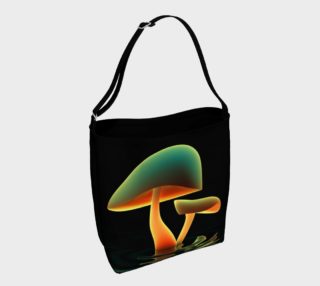 Mushroom Radiance Day Tote preview
