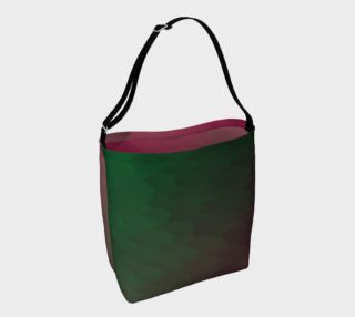 Red Green Ombre Flame Day Tote preview