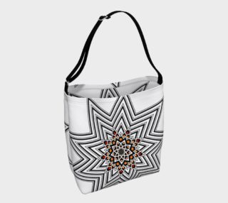 9 Pointed Star Day Tote preview