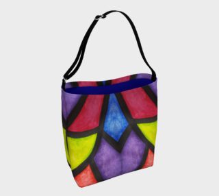 Bold Stained Glass Day Tote II preview