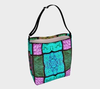 Nostalgia Stained Glass Day Tote preview