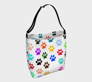 Paws Rainbow Day Tote preview