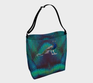 Peacock Day Tote preview