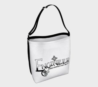 Engineer Metallic - Complexity To Reality Day Tote preview