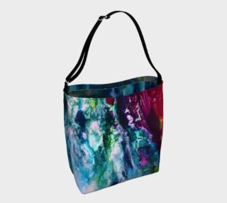 Aperçu de Cosmic water tote bag