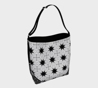 Star Geometric Day Tote preview