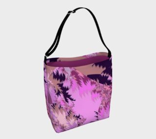 Pink Tropical Jungle Day Tote preview