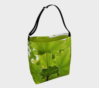 Sugar Maple Leaves Day Tote Bag preview