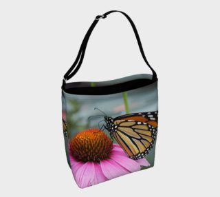 Monarch Butterfly Day Tote Bag preview