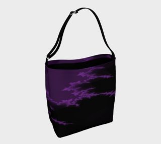 Aperçu de Purple Scar Day Tote Bag