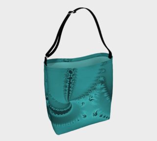 Teal Twilight Day Tote Bag preview