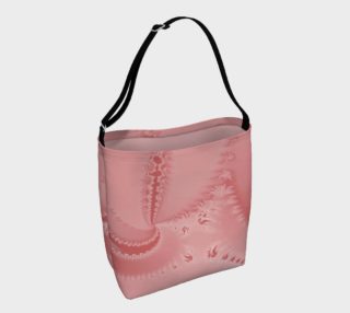 Pink Twilight Day Tote Bag preview