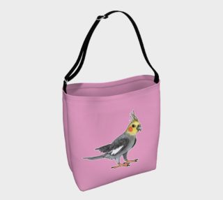 Cockatiel bird Day Tote preview