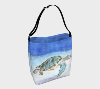 Sea turtle underwater Day Tote preview