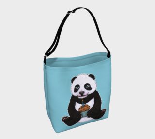 Baby panda's birthday Day Tote preview
