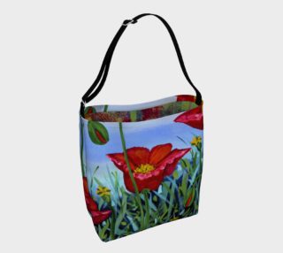 Big Poppy Tote preview