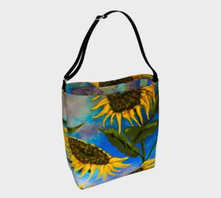 Vibrant Sunflowers Tote preview