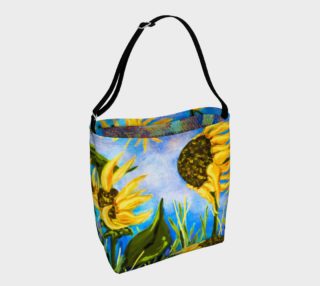 Vibrant Sunflowers 2 Tote preview