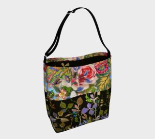 Bohemian Bee Garden Day Tote preview