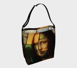 Pop Art Mona Lisa Day Tote preview