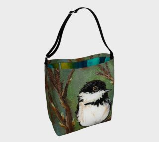 Chickadee Bird Tote preview