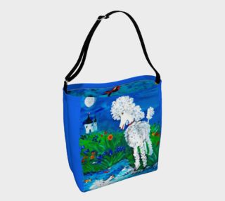 Cest Moi Poodle Tote preview