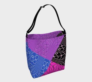 Tattoo Swirl Day Tote preview