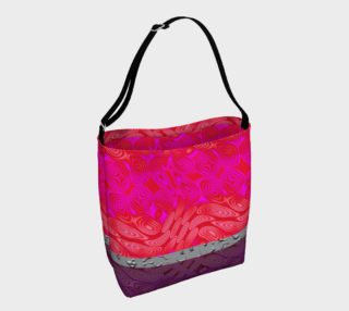 Pink and Purple Delight Day Tote preview