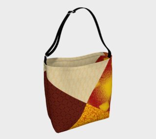 Patched in Fire Day Tote preview