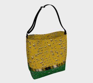 Orange and Green Melting Pot Day Tote preview