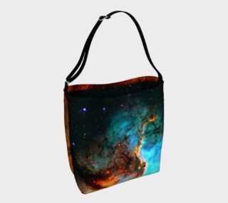 Emission Nebula Tote Bag preview