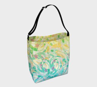 Summer Beach Days Abstract -  Yellows And Blues   preview