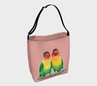 Fischer's lovebirds Day Tote preview