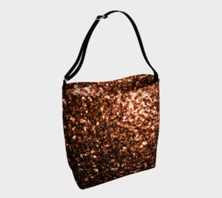Beautiful Bronze Orange Brown glitters sparkles preview