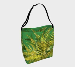 Fern, floral design, green and yellow preview