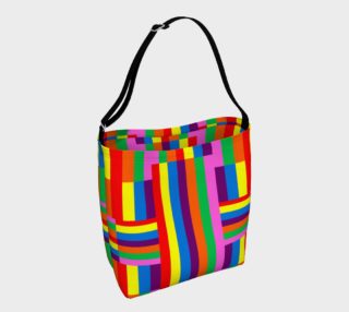 Colorful Rainbow Stripe Abstract preview
