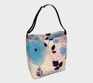 Gorgeous Vintage Floral Tote Bag preview