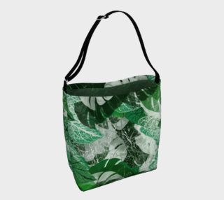  Tropical leaves Day Tote preview
