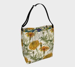 Vintage marigolds Day Tote preview