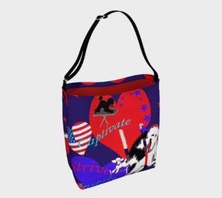 Agility Tote Bag - Inspire preview