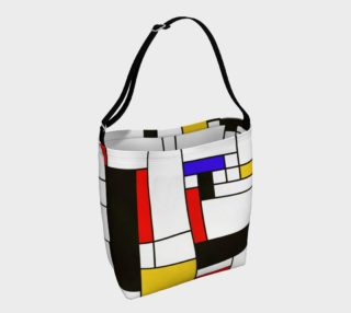Mondrian Style Art preview
