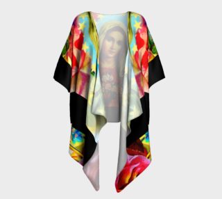 Our Lady of the Roses 2.0 Draped Kimono preview
