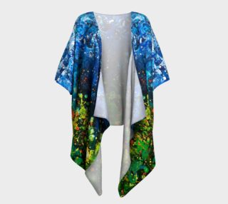 Aperçu de Beneath draped kimono